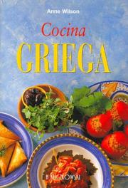 Cover of: Cocina Griega