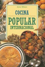 Cover of: Cocina Popular Internacional