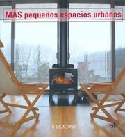 Cover of: Mas Pequeños Espacios Urbanos