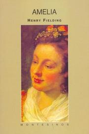 Cover of: Amelia by Henry Fielding