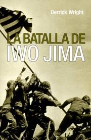 Cover of: La batalla de Iwo Jima