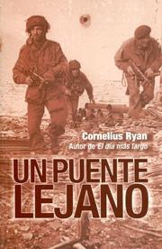 Cover of: Un Puente Lejano