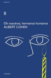 Cover of: Oh Vosotros, Hermanos Humanos
