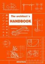 Cover of: The Architect's Handbook