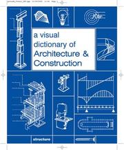 Cover of: A Visual Dictionary of Architecture & Construction