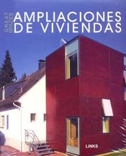 Cover of: Ampliaciones De Viviendas (Artes Visuales)
