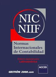 Cover of: Normas Internacionales de Contabilidad