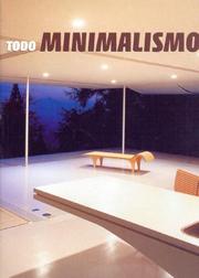 Cover of: Todo Minimalismo