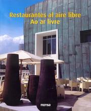 Cover of: Restaurantes Al Aire Libre Ao AR Livre