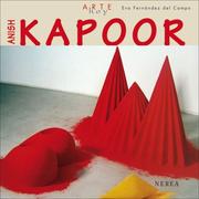 Cover of: Anish Kapoor (Arte hoy)