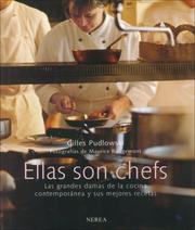 Cover of: Ellas son chefs by Gilles Pudlowski