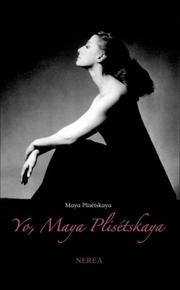 Cover of: Yo, Maya Plisetskaya