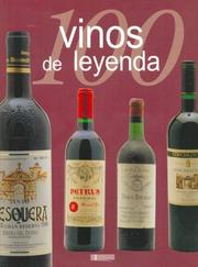 Cover of: 100 Vinos de Leyenda