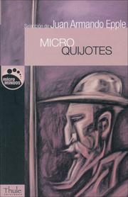 Cover of: MicroQuijotes