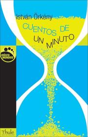 Cover of: Cuentos de un minuto by Istvan Orkeny
