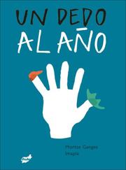 Cover of: Un dedo al ano