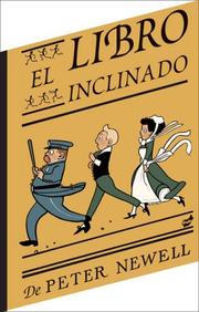 Cover of: El libro inclinado