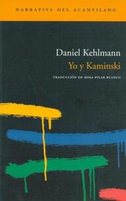 Cover of: Yo y Kaminski