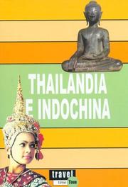 Cover of: Thailandia E Indochina/thailand And Indochina (Travel Time Tour) by Carmen Porras