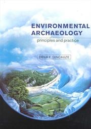 Cover of: Environmental archaeology: principles and practice