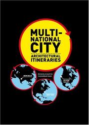Cover of: Multi-National City: Architectural Itineraries