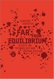 Cover of: Far from Equilibrium by Sanford Kwinter