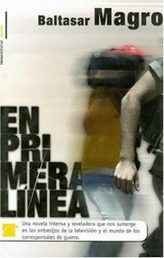 Cover of: En Primera Linea/ En Primera Linea