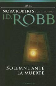 Cover of: Solemne Ante La Muerte by 