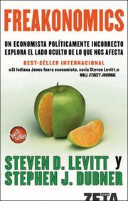 Cover of: Freakonomics by Steven D. Levitt