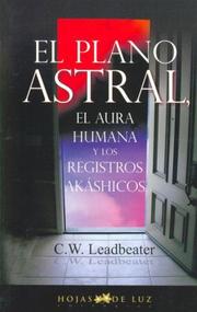 Cover of: El Plano Astral