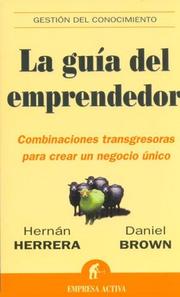 Cover of: La Guia del Emprendedor