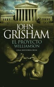 Cover of: EL PROYECTO WILLIAMSON by John Grisham
