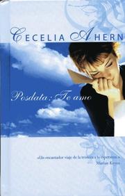 Cover of: Posdata by Cecelia Ahern