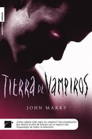 Cover of: TIERRA DE VAMPIROS