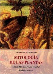 Cover of: Mitologia de Las Plantas