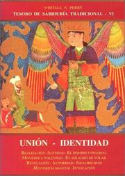 Cover of: Union - Identidad VI . Tesoro de Sabiduria Tradicional