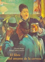 Cover of: El Libro del Amante de La Cerveza by Laurence Duboe