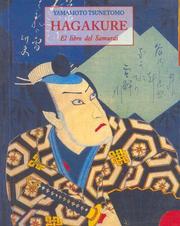 Cover of: Hagakure - El Libro del Samurai by Tsunetomo Yamamoto