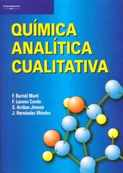 Cover of: Quimica Analitica Cuantitativa - 18 Edicion