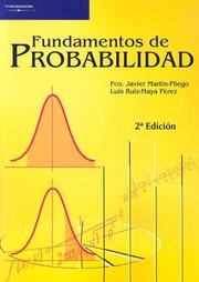 Cover of: Fundamentos de Probabilidad