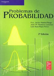 Cover of: Problemas de Probabilidad