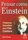 Cover of: Pensar Como Einstein