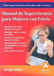 Cover of: Manual de supervivencia para mujeres con estres