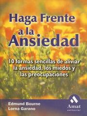 Cover of Haga frente a la ansiedad by edmund bourne,lorna garano