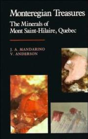 Monteregian treasures by J. A. Mandarino