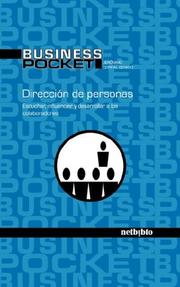 Dirección de personas. Escuchar, influenciar y desarrollar a sus colaboradores by Genicio, Jerónimo Corral