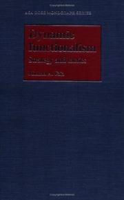 Cover of: Dynamic functionalism: strategy and tactics