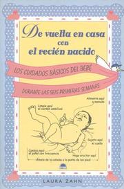 Cover of: De Vuelta en Casa con el Recien Nacido