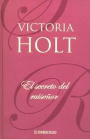 Cover of: El Secreto del Ruisenor by Victoria Holt