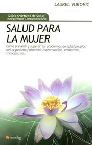 Cover of: Salud Para La Mujer/ Health for Woman